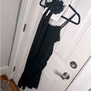 Styled by me Zara choker & y2k dress